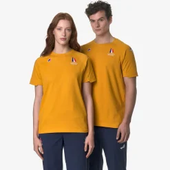 K-WAY Aburot Orient Express Ac - T-Shirtstop - T-Shirt - Unisex - Yellow Sunflower Shop