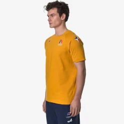 K-WAY Aburot Orient Express Ac - T-Shirtstop - T-Shirt - Unisex - Yellow Sunflower Shop