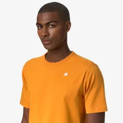 K-WAY Adame Stretch Jersey - T-Shirtstop - T-Shirt - Man - Orange Md Best