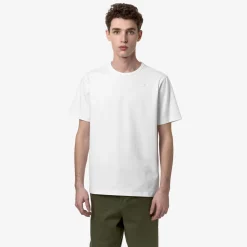 K-WAY Adame Stretch Jersey - T-Shirtstop - T-Shirt - Man - White Online