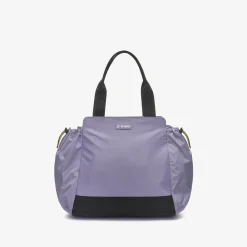 K-WAY Aisy - Bags - Tote Bag - Woman - Violet Glicine Discount