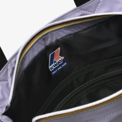 K-WAY Aisy - Bags - Tote Bag - Woman - Violet Glicine Discount