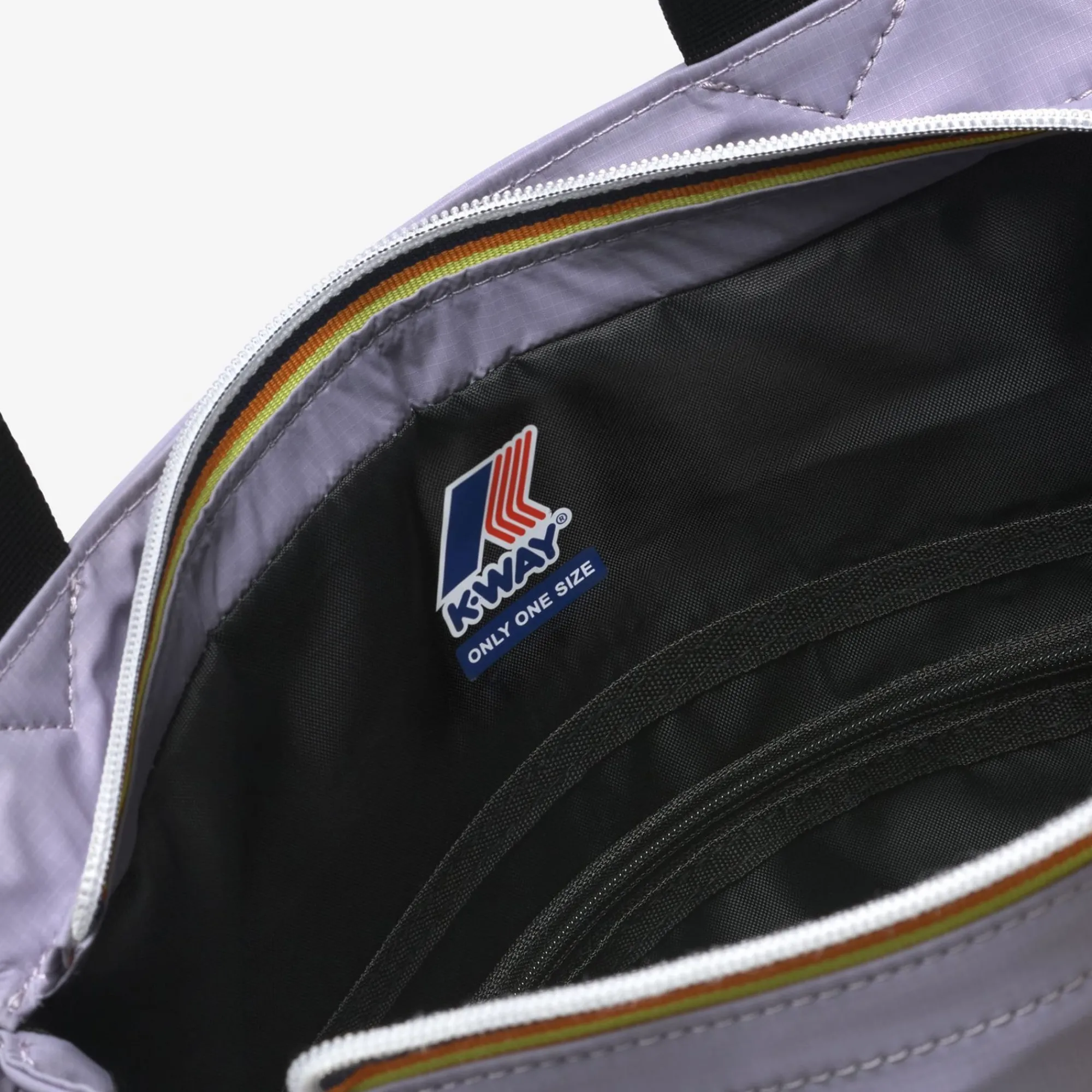 K-WAY Aisy - Bags - Tote Bag - Woman - Violet Glicine Discount