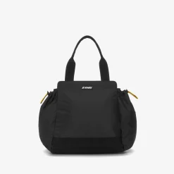 K-WAY Aisy - Bags - Tote Bag - Woman - Black Pure New