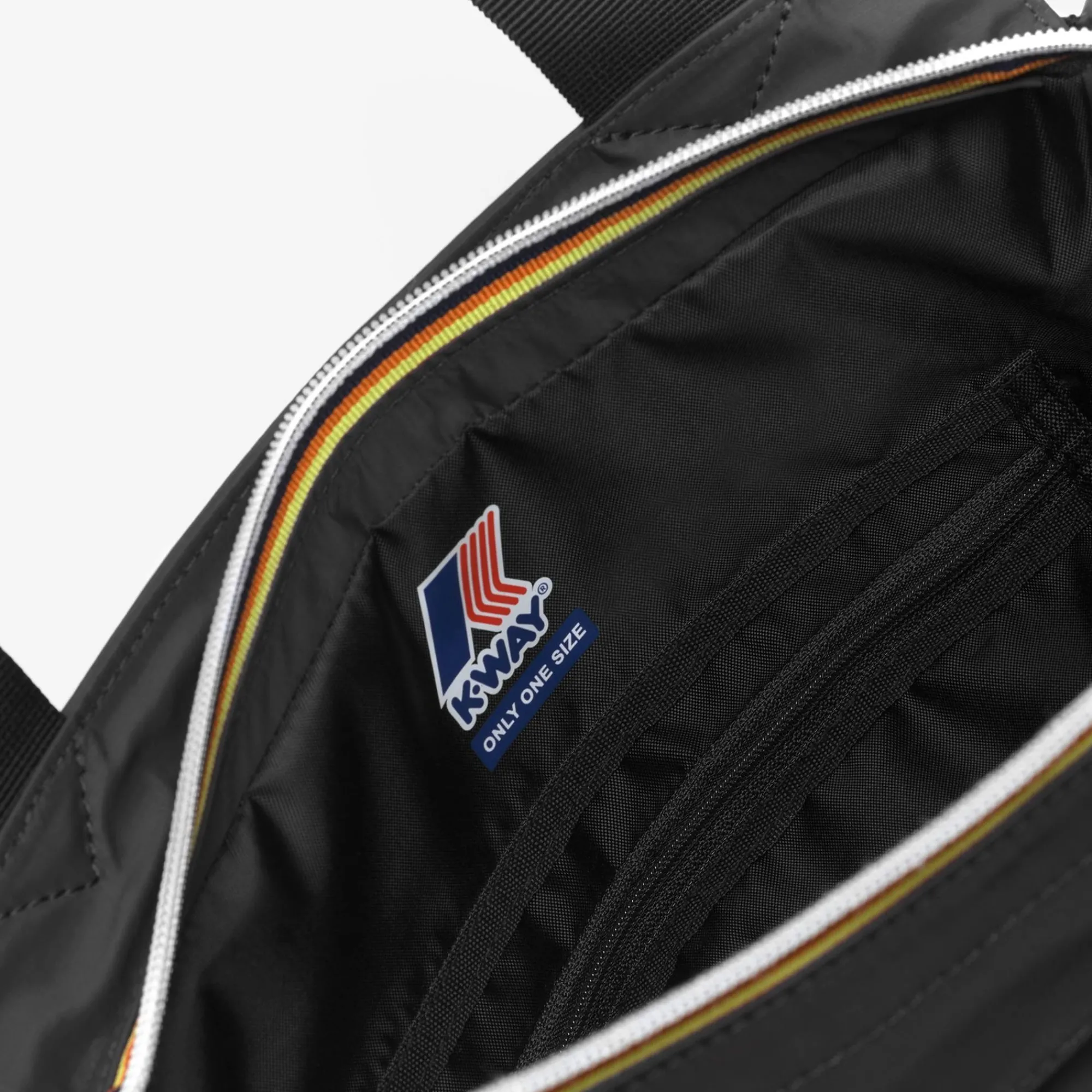 K-WAY Aisy - Bags - Tote Bag - Woman - Black Pure New