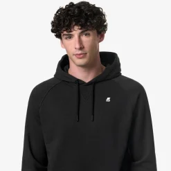 K-WAY Alban - Fleece - Jumper - Man - Black Pure Store