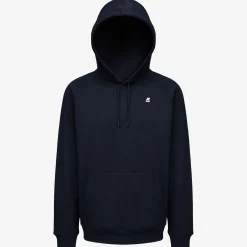 K-WAY Alban - Fleece - Jumper - Man - Blue Depth Online