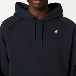 K-WAY Alban - Fleece - Jumper - Man - Blue Depth Online