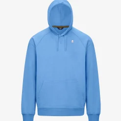 K-WAY Alban - Fleece - Jumper - Man - Blue Ultramarine Shop