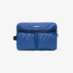 K-WAY Albas - Small Accessories - Beauty Case - Unisex - Blue Deep Fashion