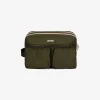K-WAY Albas - Small Accessories - Beauty Case - Unisex - Green Blackish Online