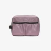 K-WAY Albas - Small Accessories - Beauty Case - Unisex - Violet Dusty Store