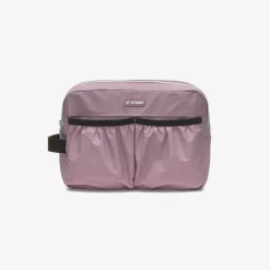 K-WAY Albas - Small Accessories - Beauty Case - Unisex - Violet Dusty Store
