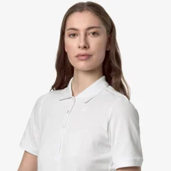 K-WAY Ali - Polo Shirts - Polo - Woman - White Flash Sale