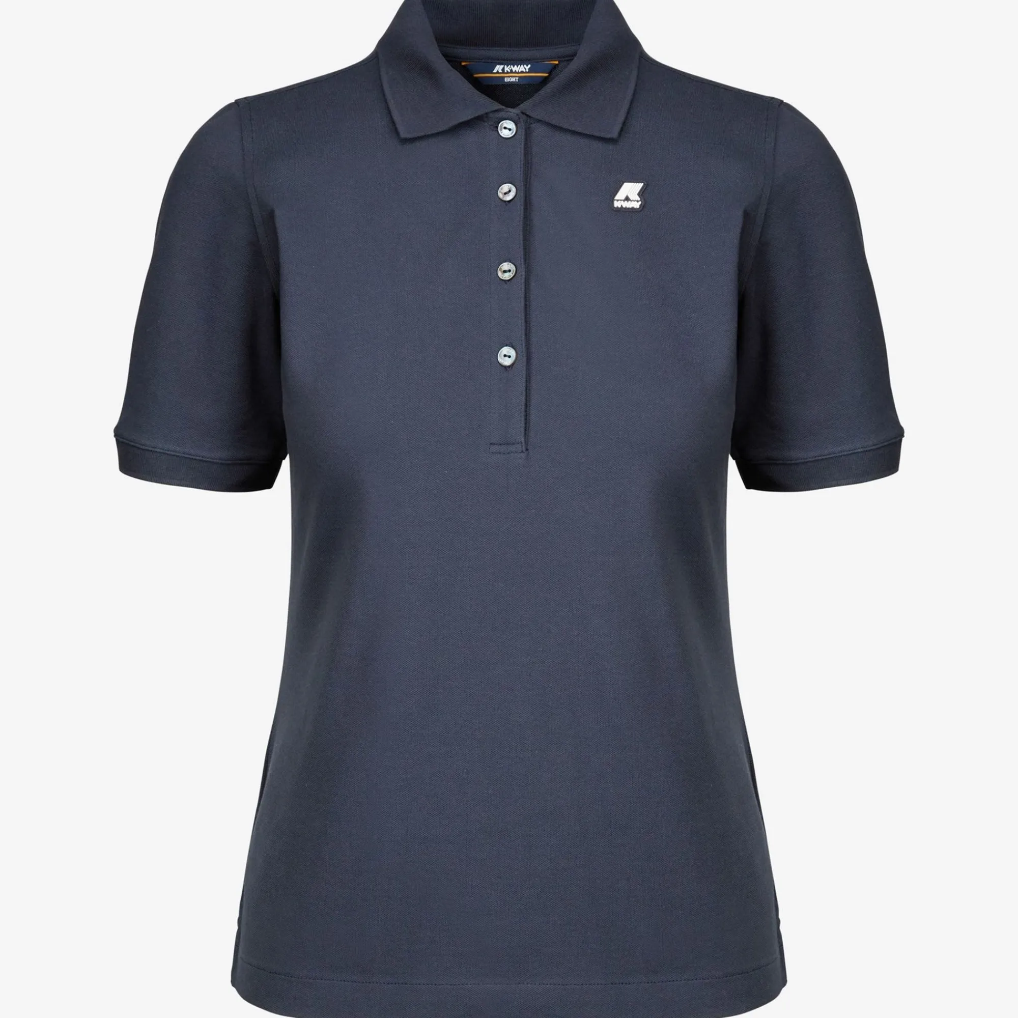 K-WAY Ali - Polo Shirts - Polo - Woman - Blue Depth Outlet