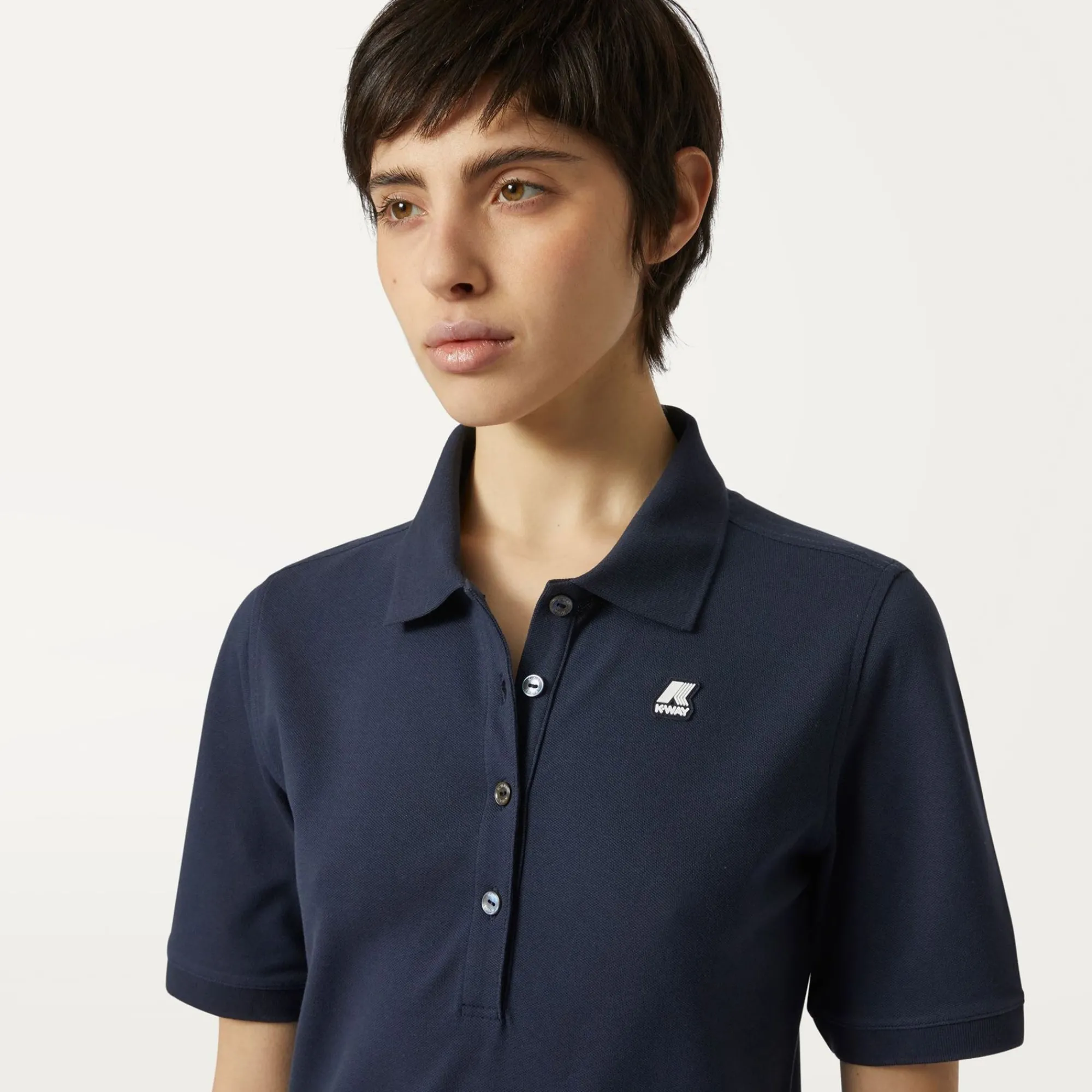 K-WAY Ali - Polo Shirts - Polo - Woman - Blue Depth Outlet