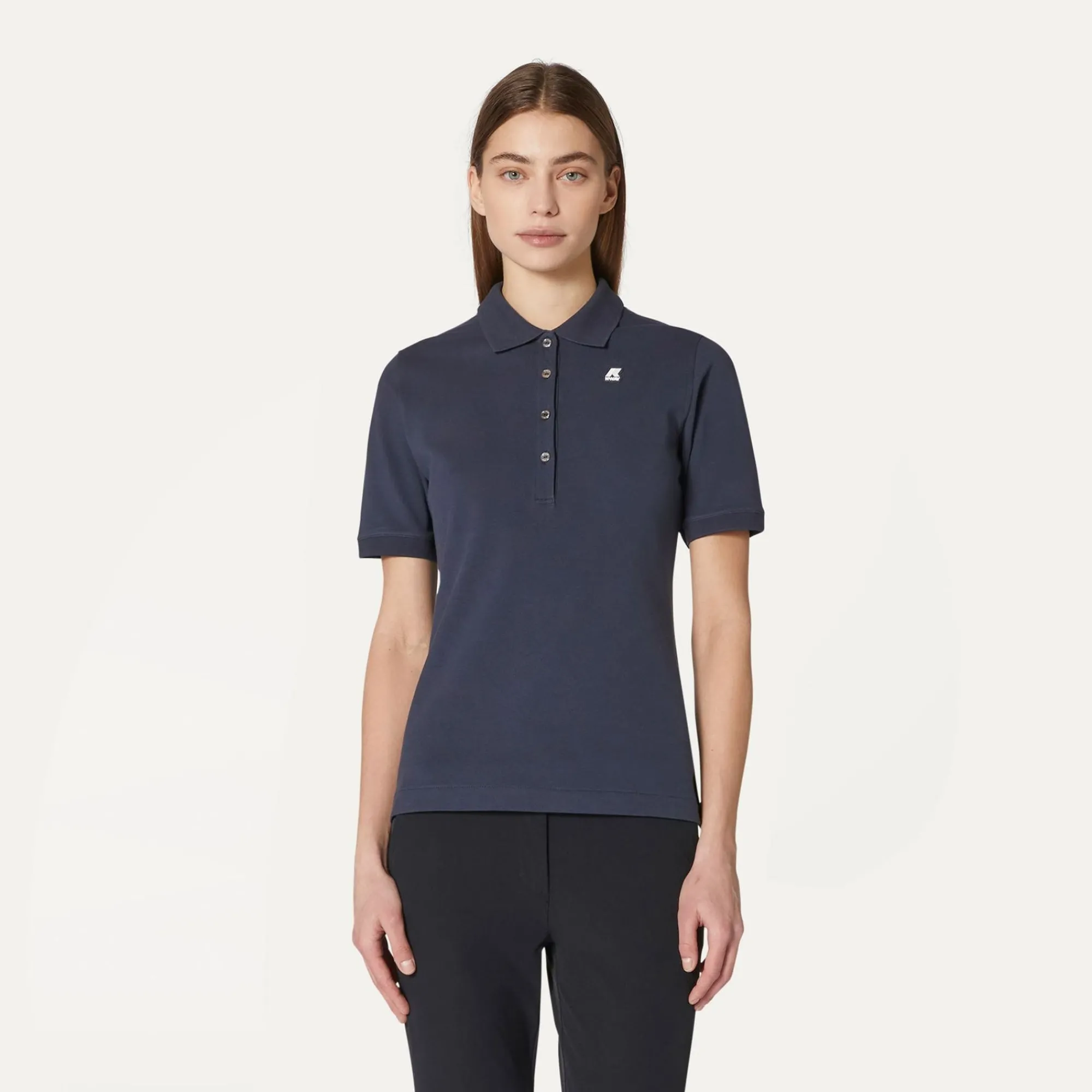 K-WAY Ali - Polo Shirts - Polo - Woman - Blue Depth Outlet