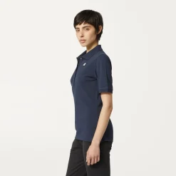 K-WAY Ali - Polo Shirts - Polo - Woman - Blue Depth Outlet