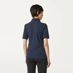 K-WAY Ali - Polo Shirts - Polo - Woman - Blue Depth Outlet