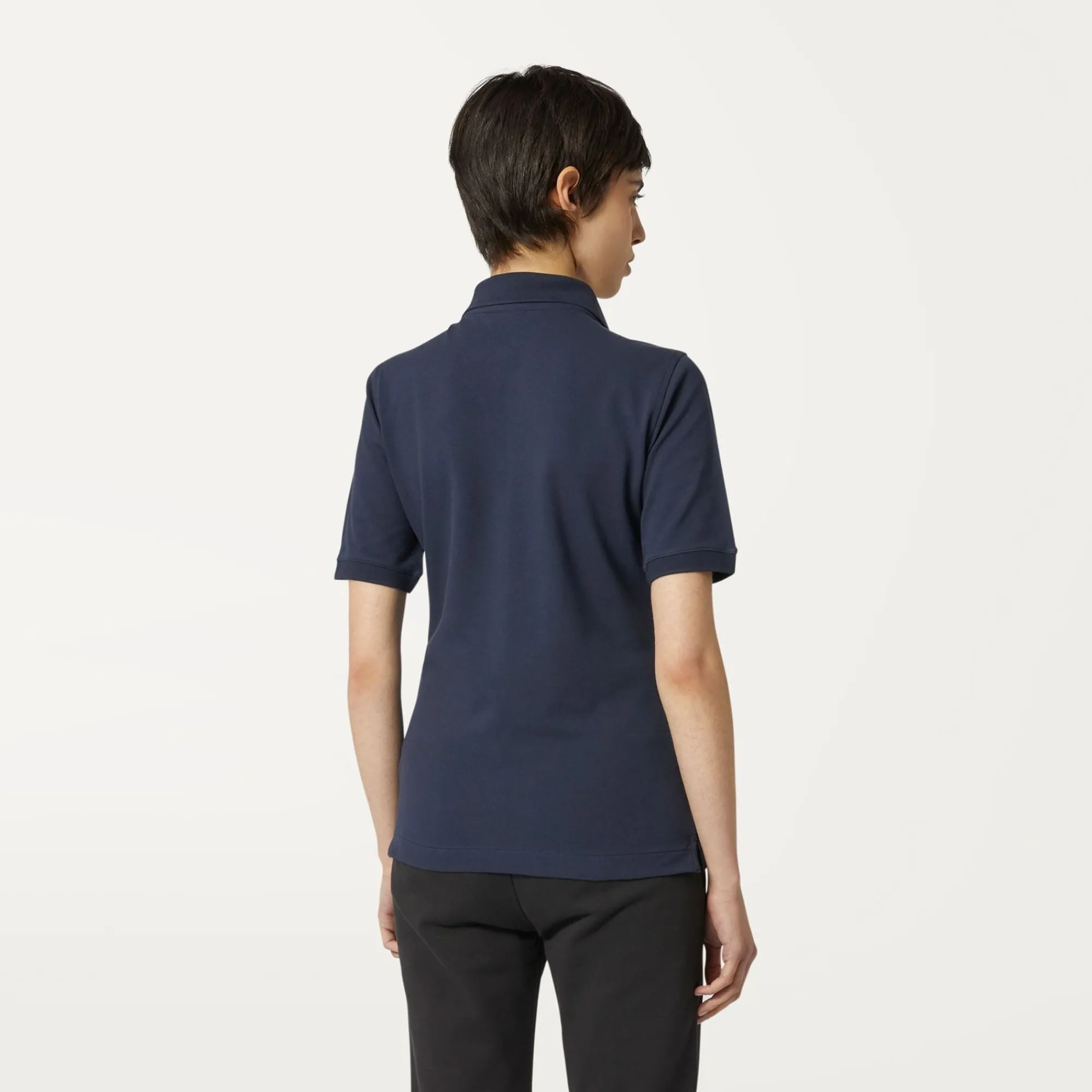 K-WAY Ali - Polo Shirts - Polo - Woman - Blue Depth Outlet