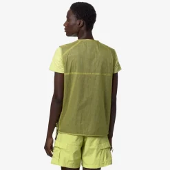 K-WAY Allos - Jackets - Vest - Unisex - Green Celery Ripstop Best Sale