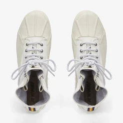 K-WAY Alpina Bonded Ripstop Jersey - Ankle Boots - Laced - Unisex - Beige Lt Cheap