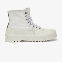 K-WAY Alpina Bonded Ripstop Jersey - Ankle Boots - Laced - Unisex - Beige Lt Cheap