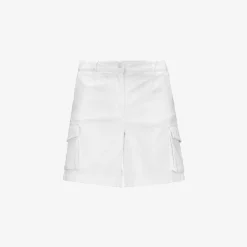 K-WAY Alysane - Shorts - Cargo - Woman - White Store