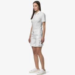 K-WAY Alysane - Shorts - Cargo - Woman - White Store
