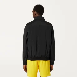 K-WAY Amaurystretch Nylon Jersey - Jackets - Short - Man - Black Pure Flash Sale