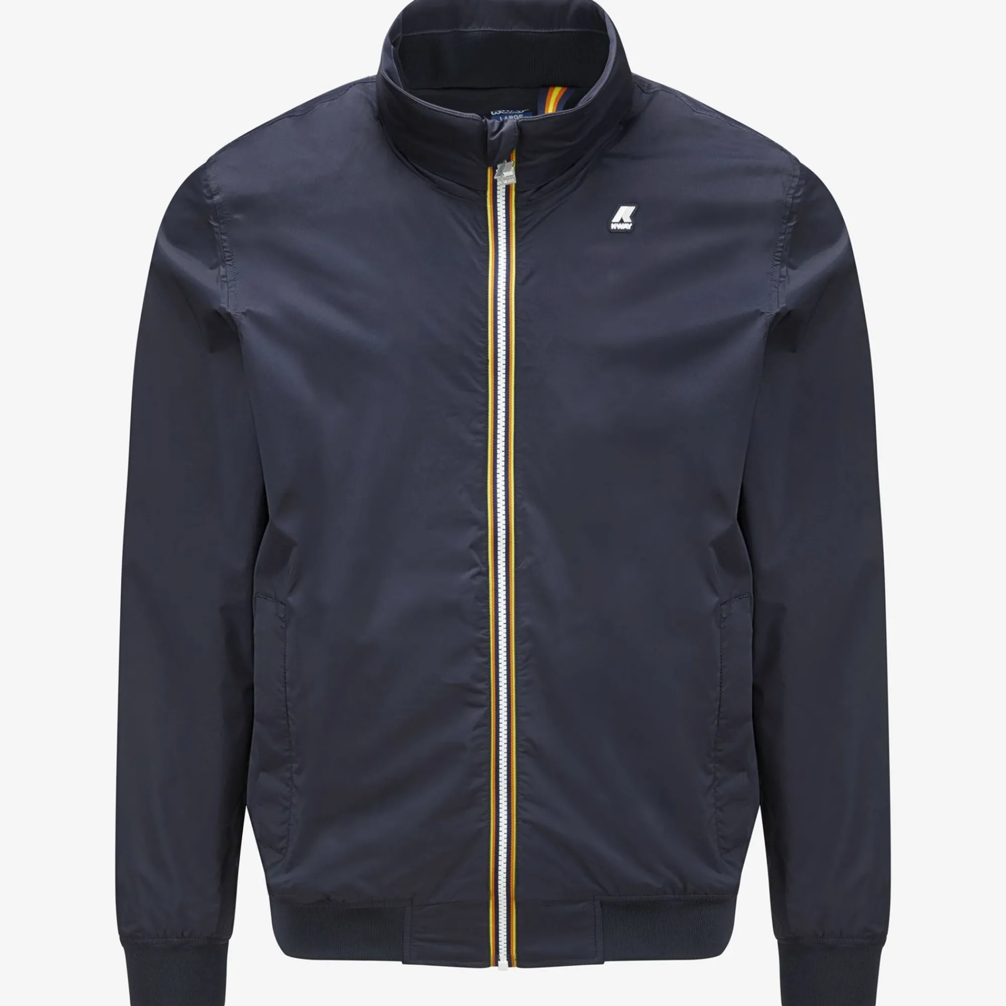 K-WAY Amaurystretch Nylon Jersey - Jackets - Short - Man - Blue Depth Shop