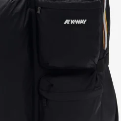 K-WAY Ambert - Bags - Backpack - Unisex - Black Pure Cheap
