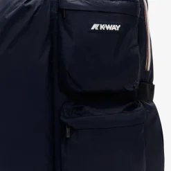 K-WAY Ambert - Bags - Backpack - Unisex - Blue Depth Best