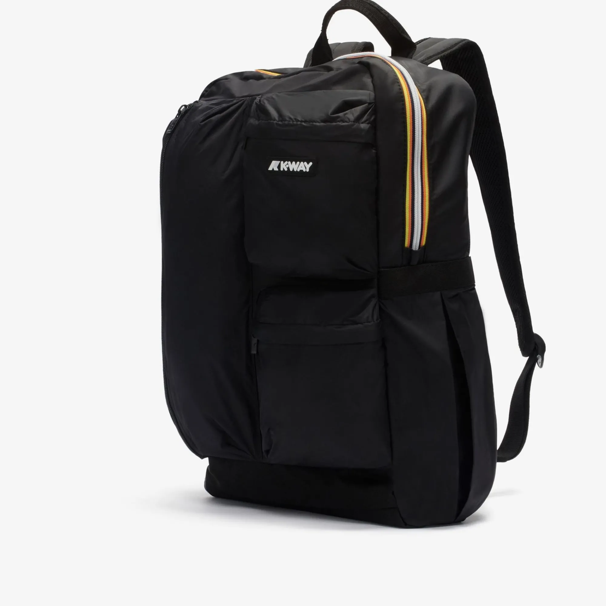 K-WAY Ambert - Bags - Backpack - Unisex - Black Pure Online