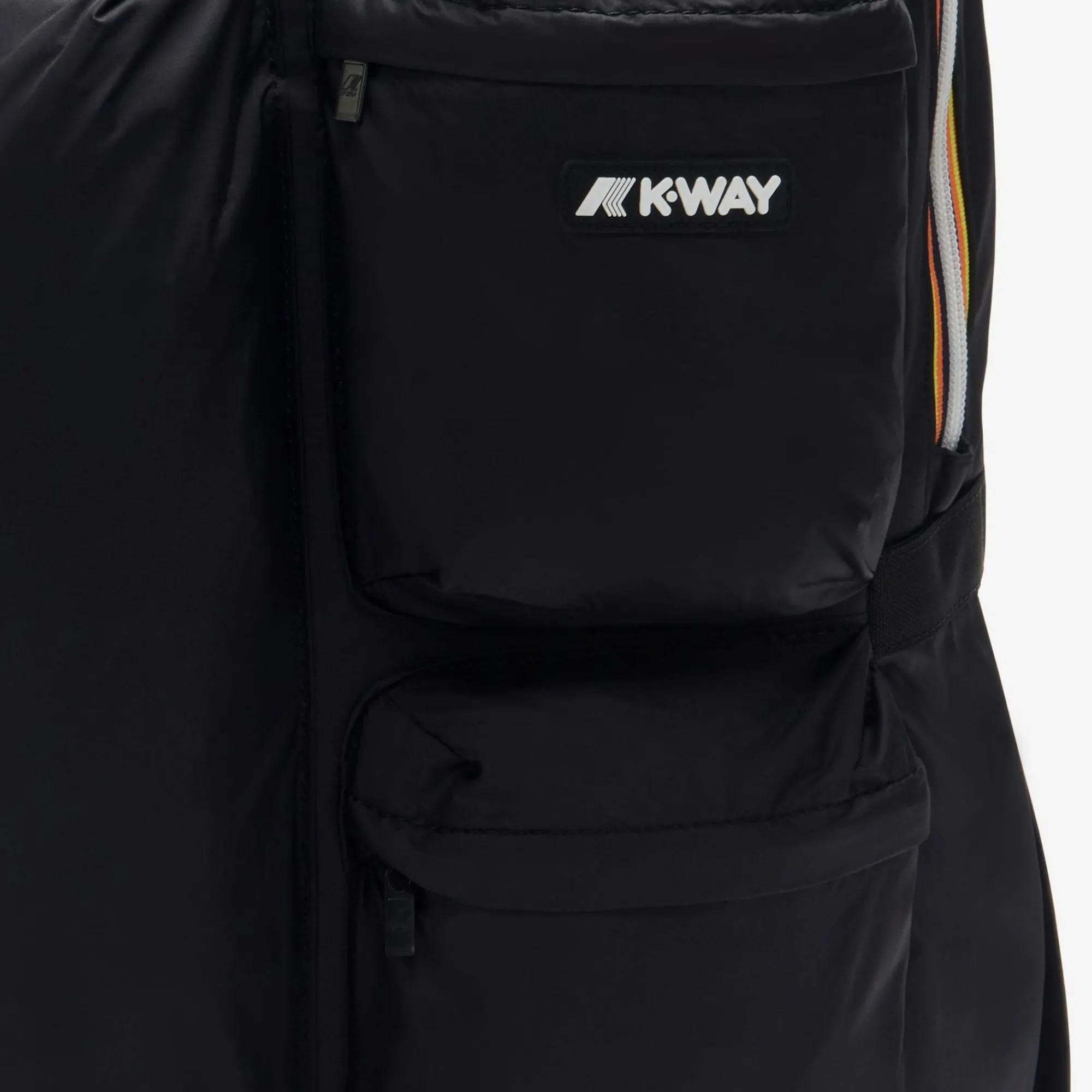 K-WAY Ambert - Bags - Backpack - Unisex - Black Pure Online
