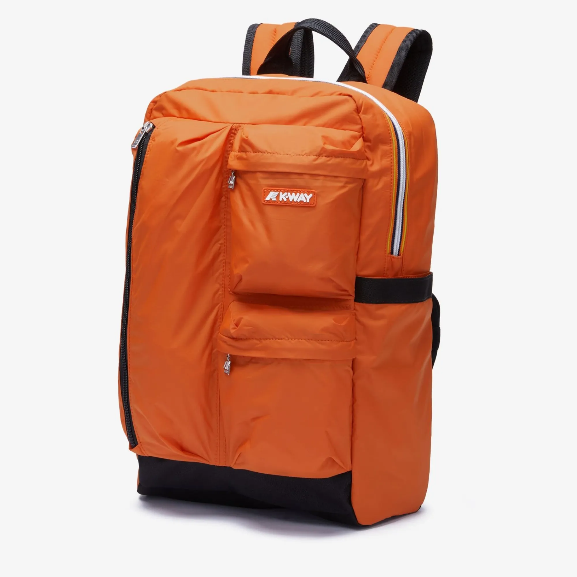 K-WAY Ambert - Bags - Backpack - Unisex - Orange Rust Fashion