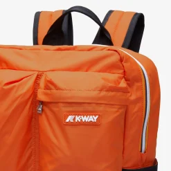 K-WAY Ambert - Bags - Backpack - Unisex - Orange Rust Store