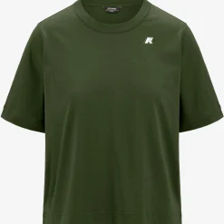 K-WAY Ameline - T-Shirtstop - T-Shirt - Woman - Green Cypress Best Sale