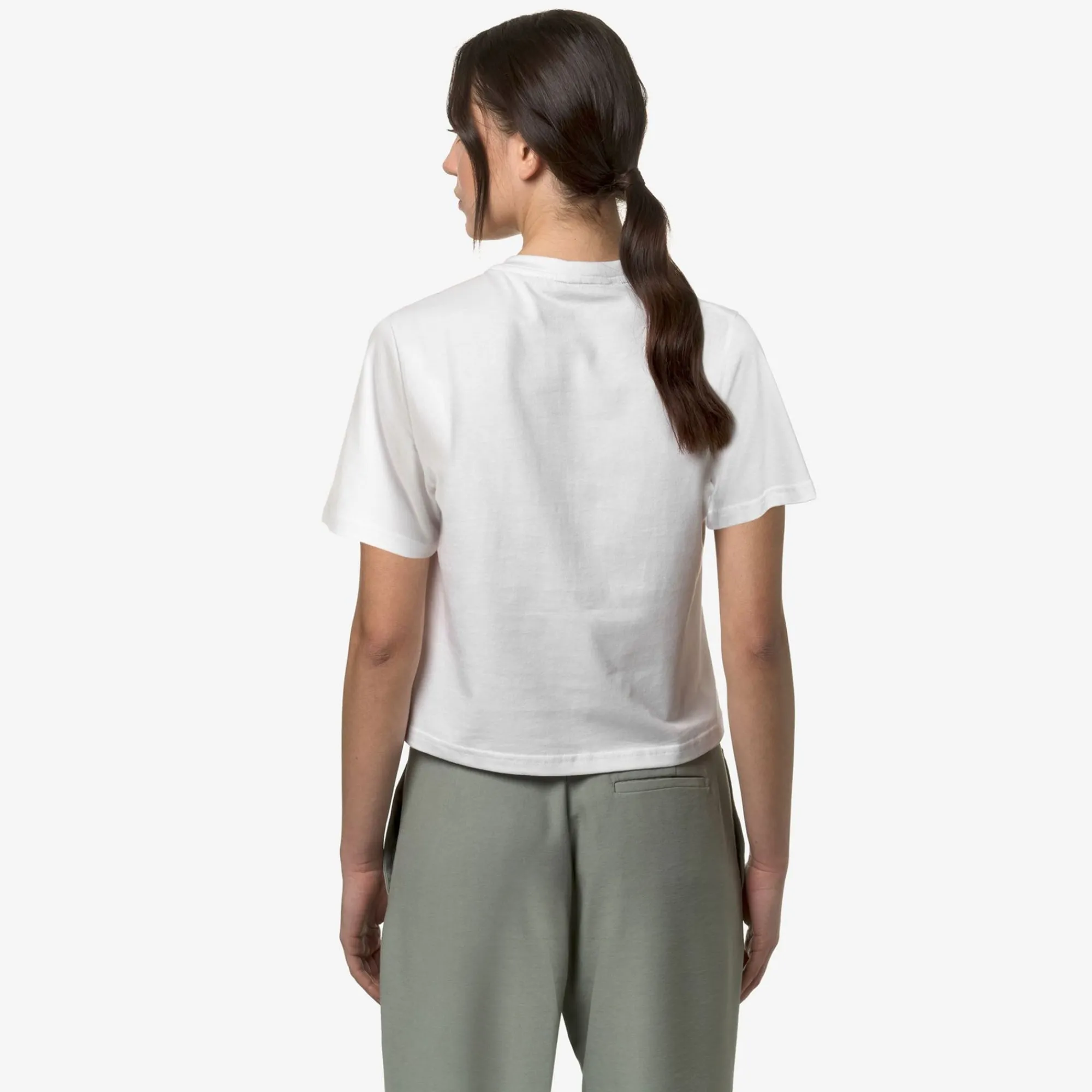 K-WAY Amilly - T-Shirtstop - T-Shirt - Woman - White Fashion