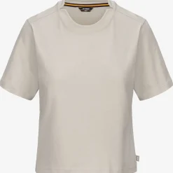 K-WAY Amilly - T-Shirtstop - T-Shirt - Woman - Beige Lt Online