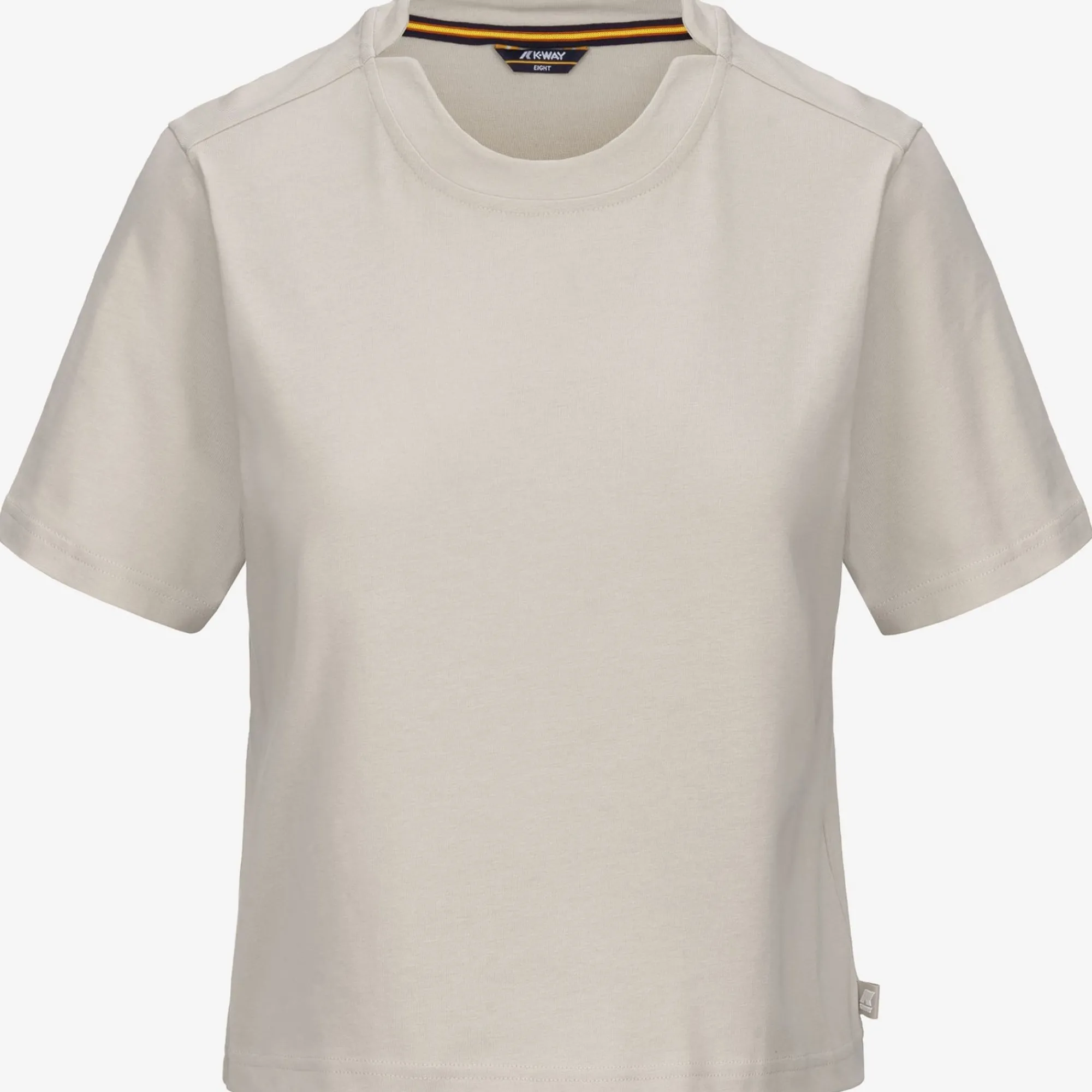 K-WAY Amilly - T-Shirtstop - T-Shirt - Woman - Beige Lt Online