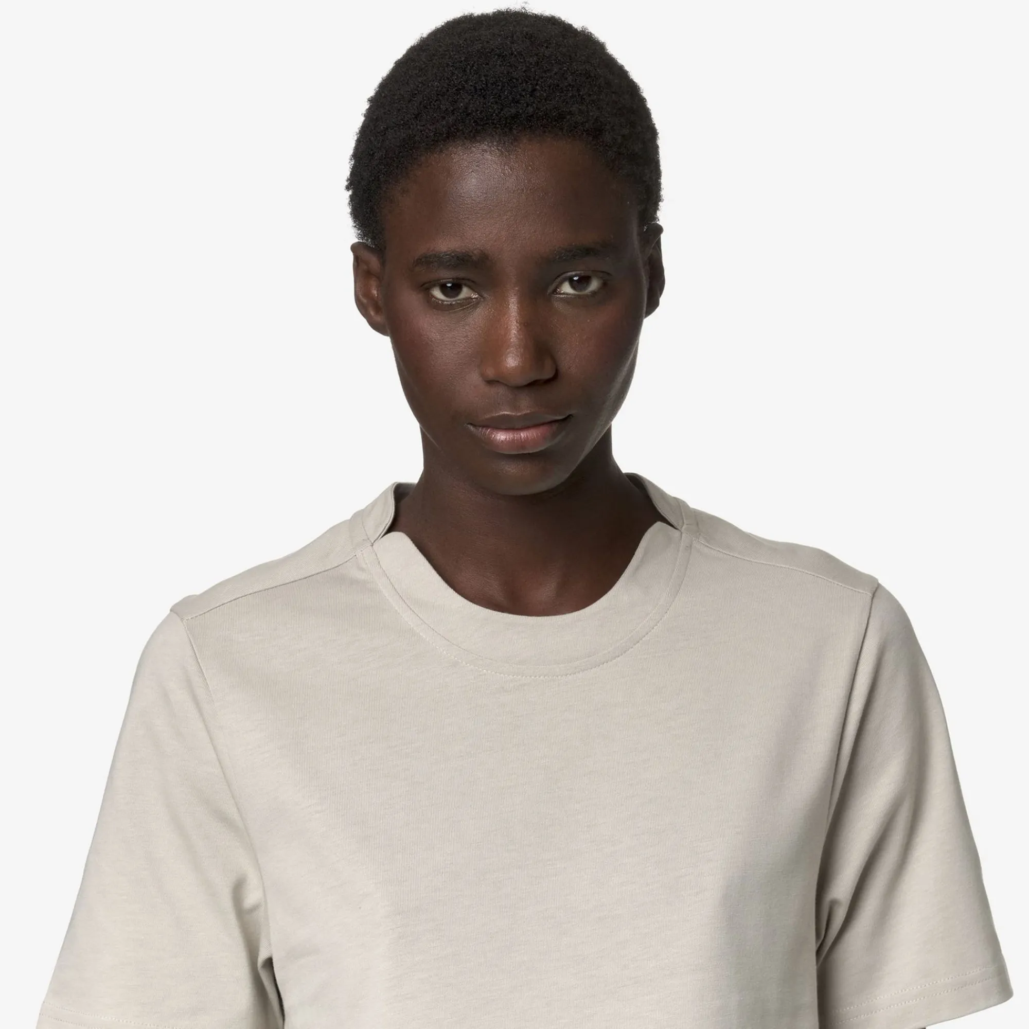 K-WAY Amilly - T-Shirtstop - T-Shirt - Woman - Beige Lt Online