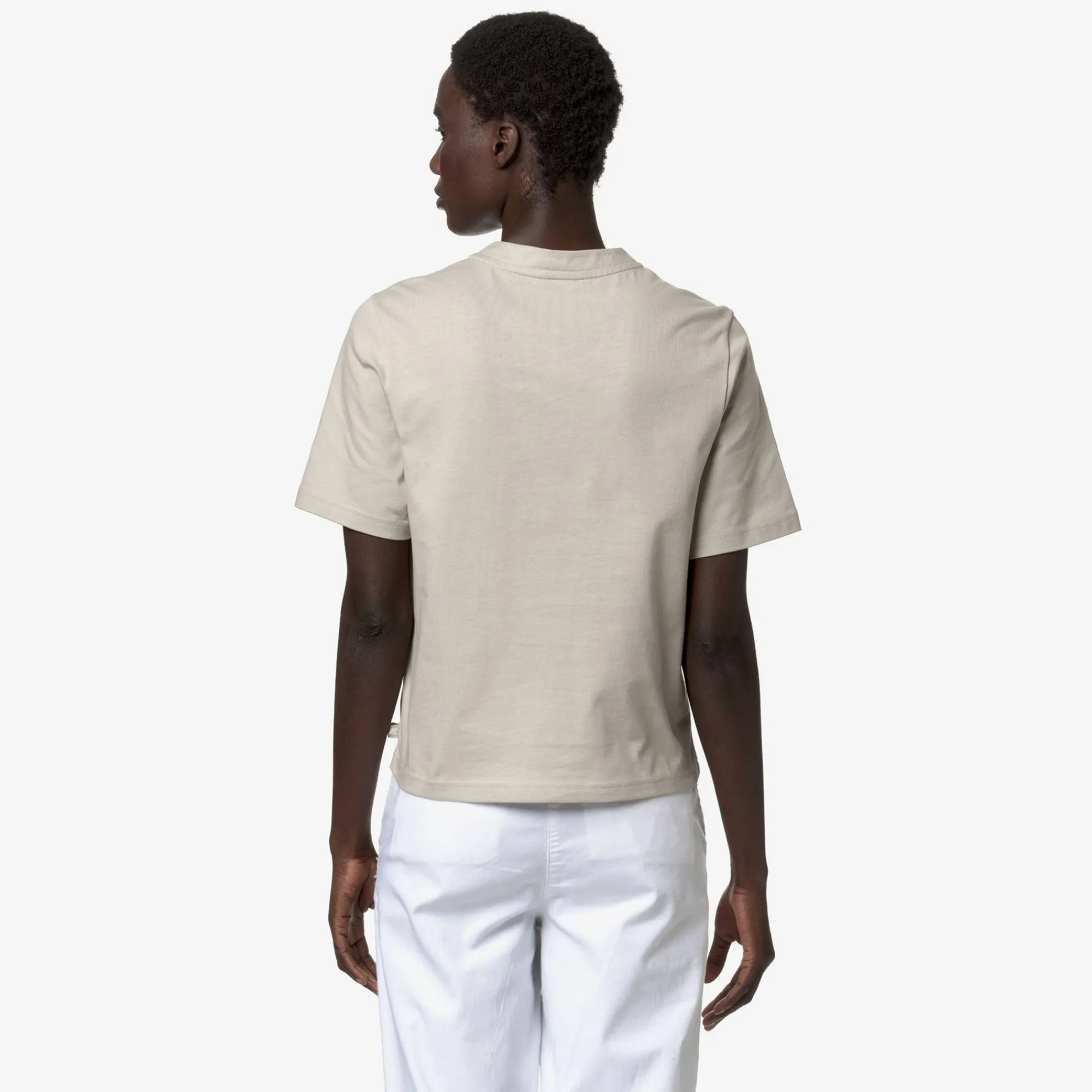 K-WAY Amilly - T-Shirtstop - T-Shirt - Woman - Beige Lt Online