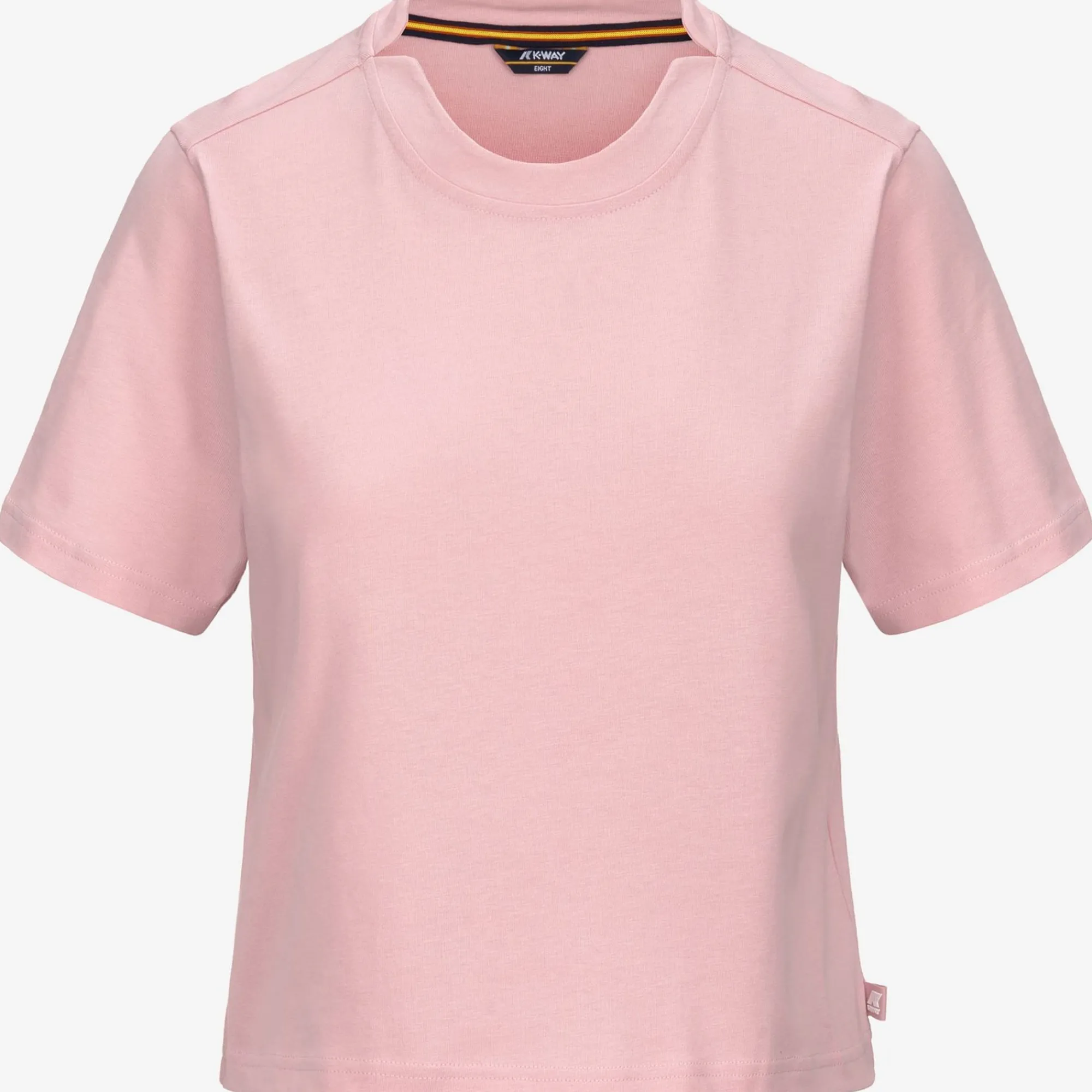 K-WAY Amilly - T-Shirtstop - T-Shirt - Woman - Pink Ash Cheap