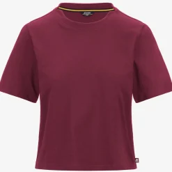 K-WAY Amilly - T-Shirtstop - T-Shirt - Woman - Red Dk Shop