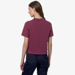 K-WAY Amilly - T-Shirtstop - T-Shirt - Woman - Red Dk Shop