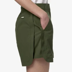K-WAY Annise - Shorts - Sportshorts - Woman - Green Cypress New