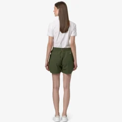 K-WAY Annise - Shorts - Sportshorts - Woman - Green Cypress New