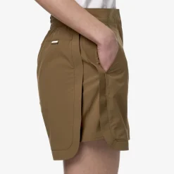 K-WAY Annise - Shorts - Sportshorts - Woman - Brown Corda Cheap