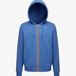 K-WAY Anthony - Fleece - Jacket - Man - Blue Ultramarine Best